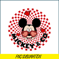 mickey and co png