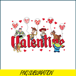 valentine toy story png