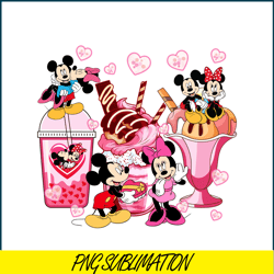 valentine mickey and minnie png