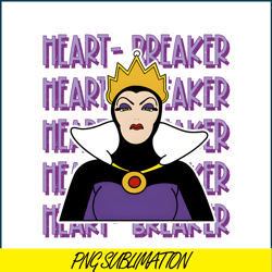 heart breaker evil queen png