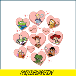 toy story xoxo png