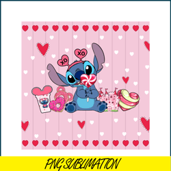 stitch love png