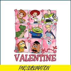 valentine toy story png
