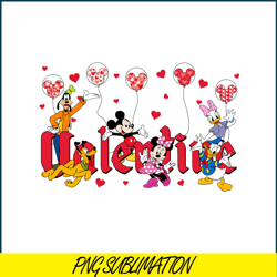 mickey and friends valentine png