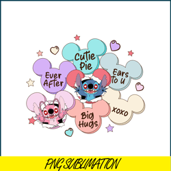 cutie pie stitch png