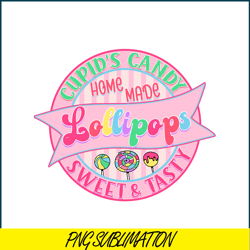 cupid candy lolipops png