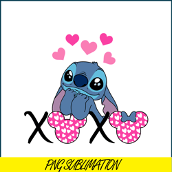 xoxo stich png