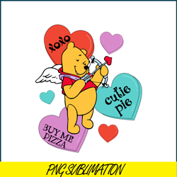 pooh buy me pizza png