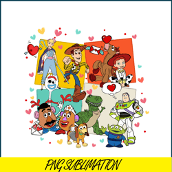 valentine toy story png