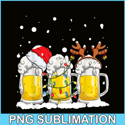 beer christmas png mug santa reinbeer png xmas lights png