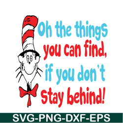 oh the thing you can find svg, dr seuss svg, dr seuss quotes svg ds105122389