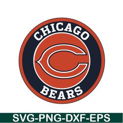 chicago bears svg png eps, national football league svg, nfl lover svg
