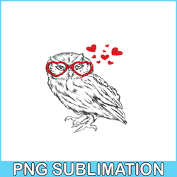 owl with sunglasses png, funny valentine png, valentine holidays png