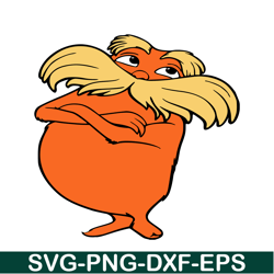 lorax character svg, dr seuss svg, dr. seuss' the lorax svg ds105122314