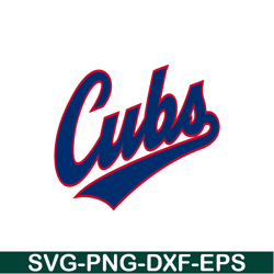 the cubs text svg png dxf eps ai, major league baseball svg, mlb lovers svg mlb01122303