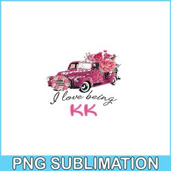 i love being kk png, pink valentine png, valentine holidays png