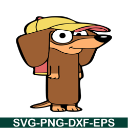 bluey character svg png dxf eps bluey movie svg funny bluey svg