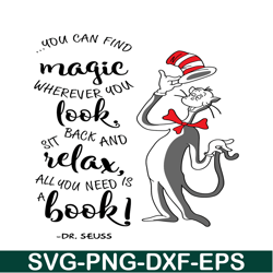 sit back and relax svg, dr seuss svg, dr seuss quotes svg ds2051223276