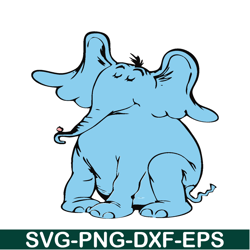 the horton elephent svg, dr seuss svg, dr seuss' the lorax svg ds205122330