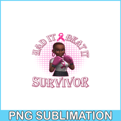 had it beat it survivor png