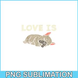 love is french bulldog png, frenchie bulldog png, french dog artwork png