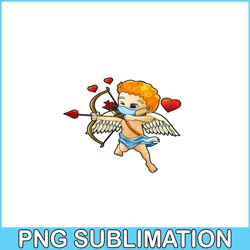 cupid wearing mask png, lovely valentine png, valentine holidays png