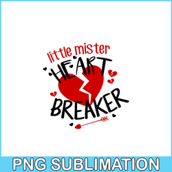 little mister heart breaker png, break valentine png, valentine holidays png