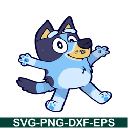 funny bandit heeler svg pdf png bluey character svg bluey cartoon svg