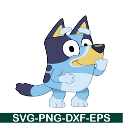 bluey bandit secret svg pdf png bandit heeler svg bandit bluey svg