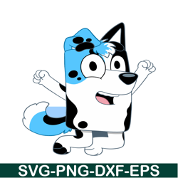 bluey styles svg png pdf bluey cartoon svg bluey character svg