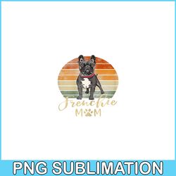 womens frenchie mom retro sunset french bulldog lover gift dog mama png