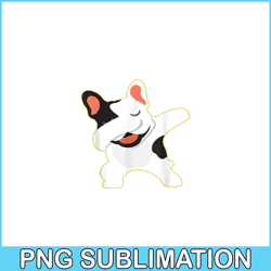 dabbing french bulldog png, frenchie dog lover png, bulldog mascot png