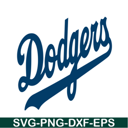 dodgers the blue text svg, major league baseball svg, mlb lovers svg mlb011223124