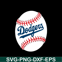 the dodgers ball svg, major league baseball svg, mlb lovers svg mlb011223125