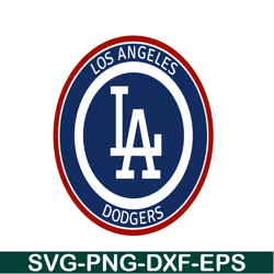 the logo of los angeles dodgers svg, major league baseball svg, mlb lovers svg mlb011223128