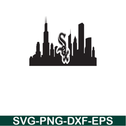 chicago white sox svg png dxf eps ai, major league baseball svg, mlb lovers svg mlb01122313