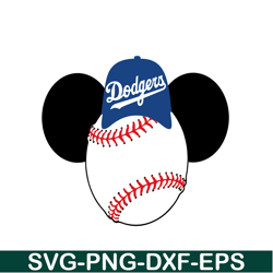 la dodgers the mickey svg, major league baseball svg, mlb lovers svg mlb011223138