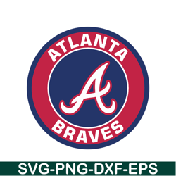 atlanta braves circle logo svg png dxf eps ai, major league baseball svg, mlb lovers svg mlb30112319