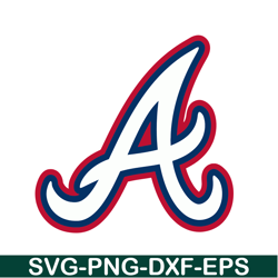 atlanta braves big white text svg png dxf eps ai, major league baseball svg, mlb lovers svg mlb30112320