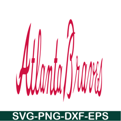 atlanta braves long text svg png dxf eps ai, major league baseball svg, mlb lovers svg mlb30112325