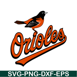 baltimore orioles orange logo svg png dxf eps ai, major league baseball svg, mlb lovers svg mlb30112327