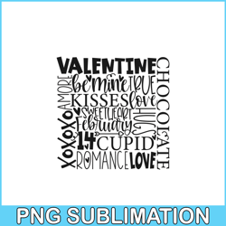 valentine subway art png, sweet valentine png, valentine holidays png