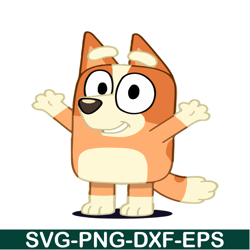 happy bingo svg pdf png bluey cartoon svg bluey characters svg