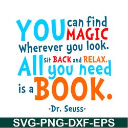 you can find magic svg, dr seuss svg, dr seuss quotes svg ds105122361