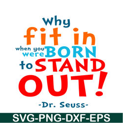 stand out svg, dr seuss svg, dr seuss quotes svg ds105122366