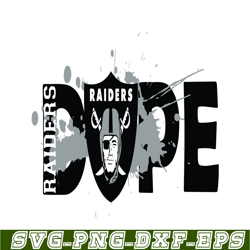 raiders dope svg png dxf eps, football team svg, nfl lovers svg nfl2291123114