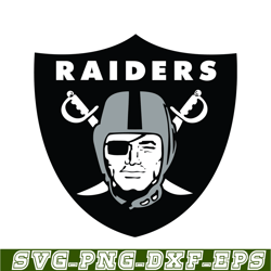 raider the shield svg png dxf eps, football team svg, nfl lovers svg nfl2291123116