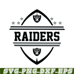 raiders football svg png dxf eps, football team svg, nfl lovers svg nfl2291123117