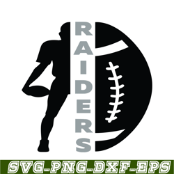 raiders the player svg png dxf eps, football team svg, nfl lovers svg nfl2291123118