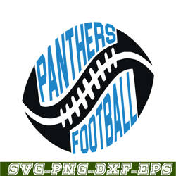 the panthers football svg png dxf eps, football team svg, nfl lovers svg